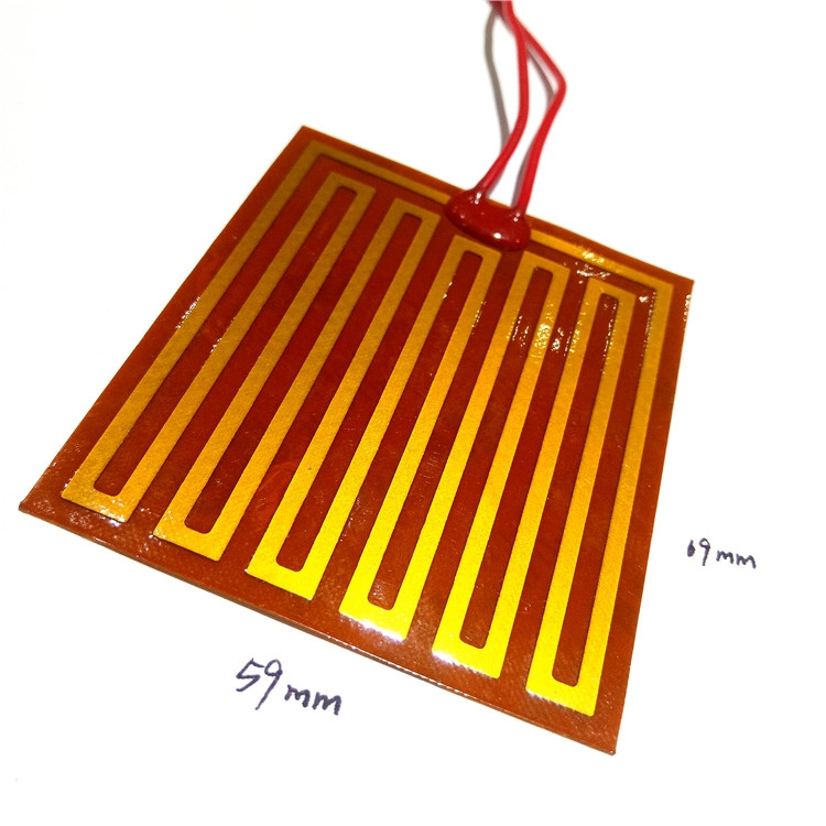 polyimide film heater