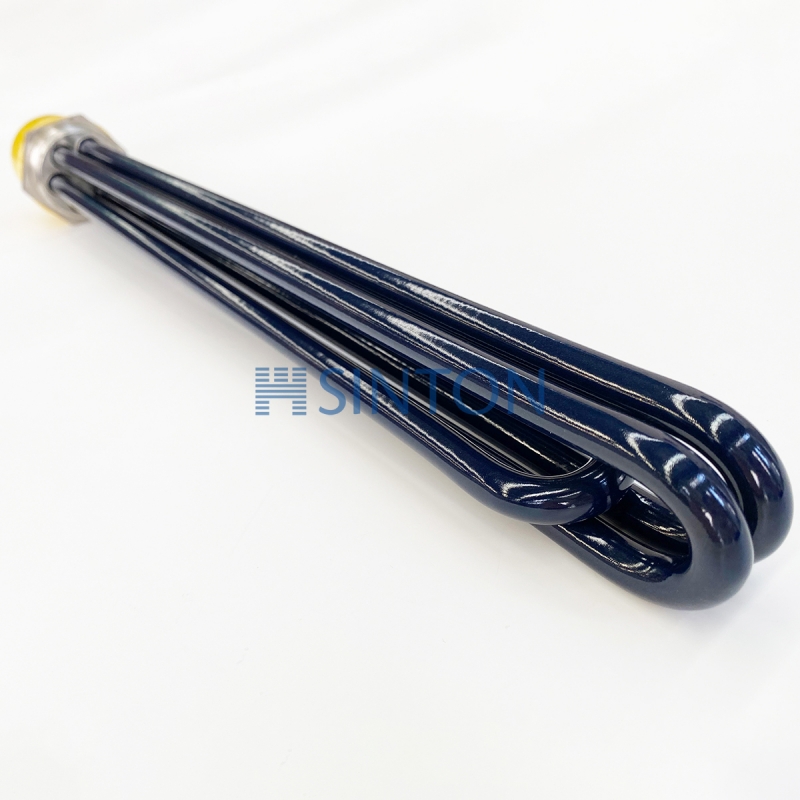 blue crystal silicon water heating element