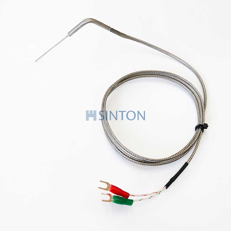 Mineral insulated Type J thermocouple with UT terminal
