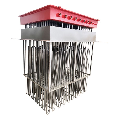 Electric heater bank