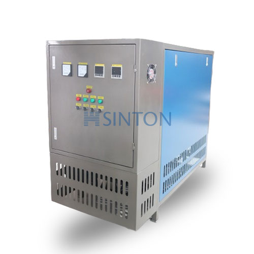 Thermal oil furnace used in the chemical industry