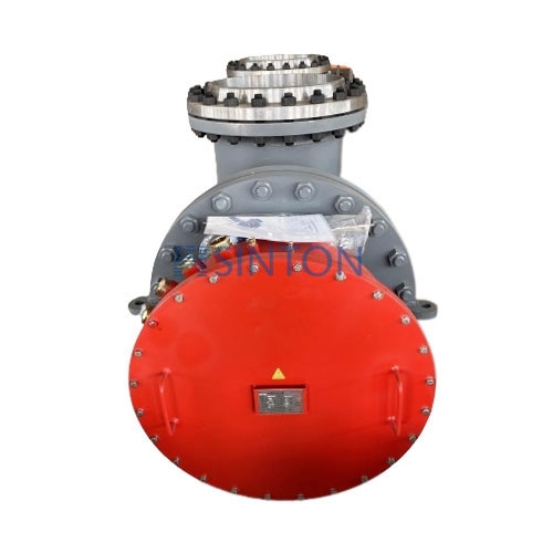Explosion-proof pipeline electric heater used to heat molten salt