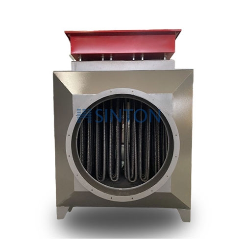 The air duct heater is used for chrysanthemum drying