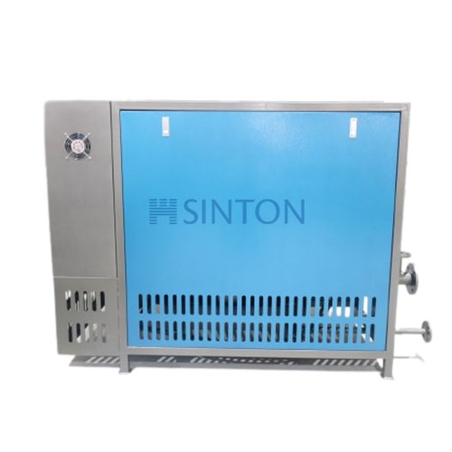 Electric hot oil circulation heater
