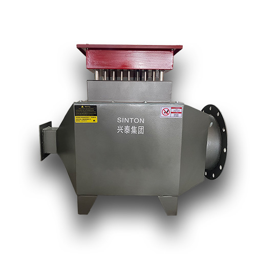 Air duct heaters for industrial heating