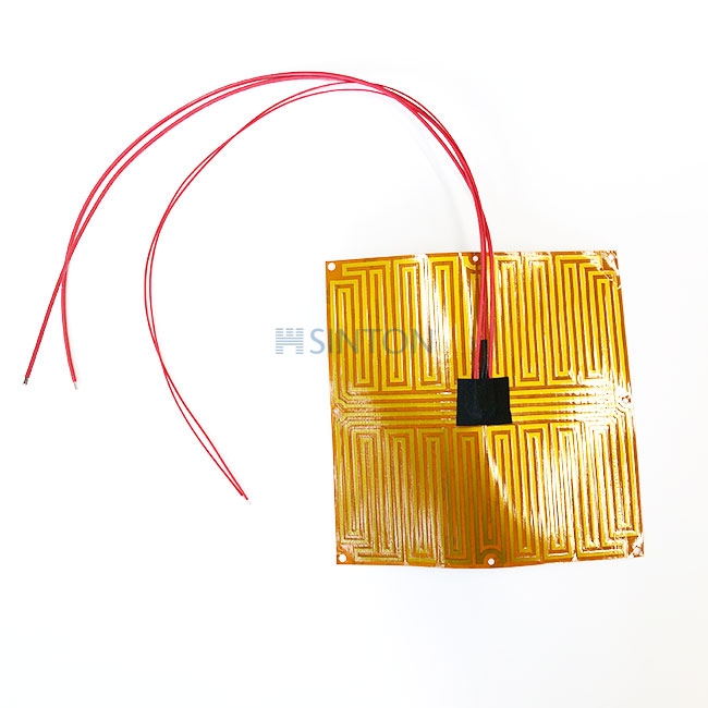 Flexible Polyimide Heater Plate for 3D Printer