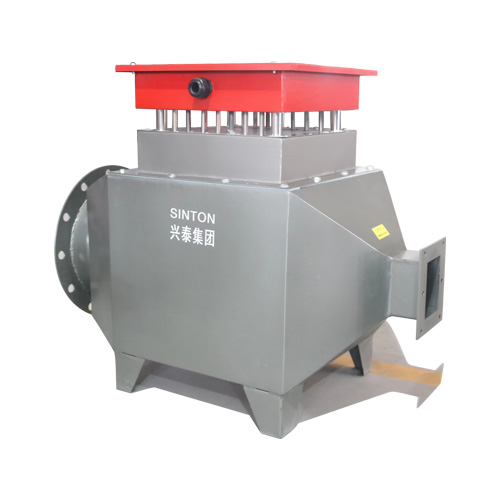 Air duct heaters for heating large factory workshops