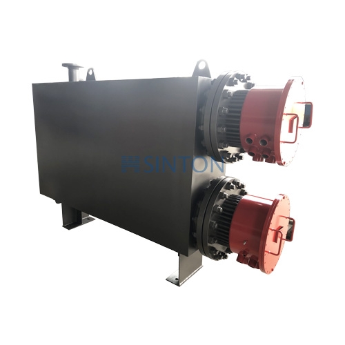 3300KW Pipeline heaters for carbon dioxide gas heating