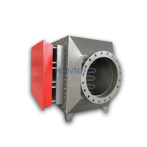 Air duct heater is used for de-icing and antifreeze in coal mines