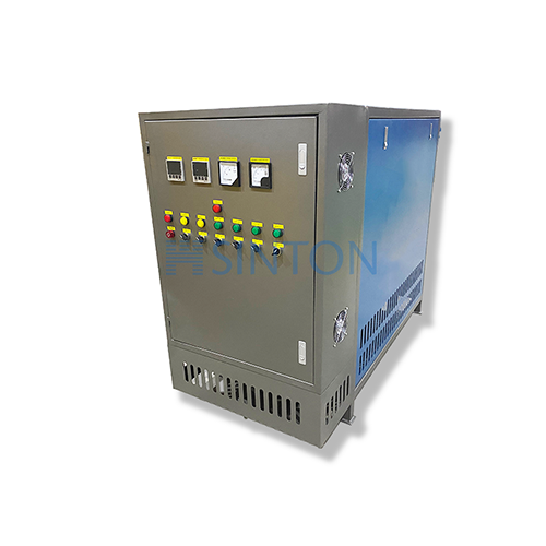 Thermal oil circulating heater for reactor heating