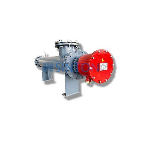 Pipeline preheating equipment is used for preheating petroleum and natural gas transmission pipelines
