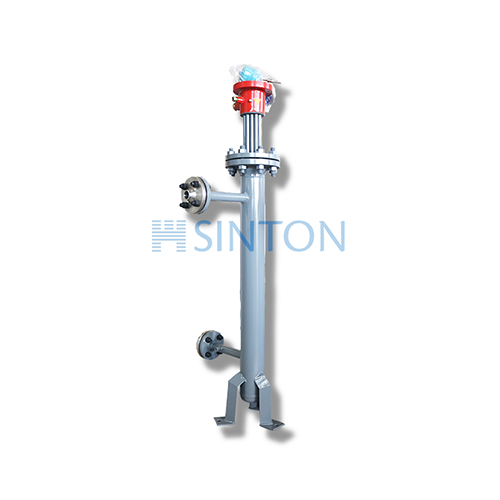 Vertical pipeline heating equipment