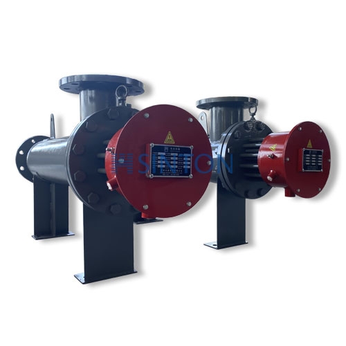 380V 20KW pipeline heater for air heating