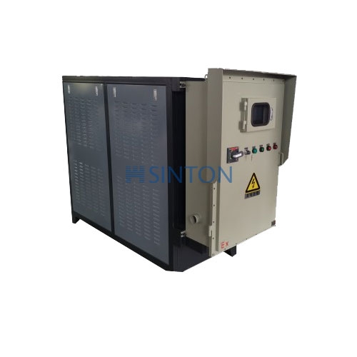Induction heating thermal conductive oil boiler